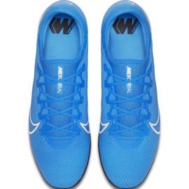 Buty piłkarskie Nike Mercurial Vapor 13 Pro Ic AT8001 414 niebieskie niebieskie 1