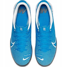 Buty piłkarskie Nike Mercurial Vapor 13 Academy Ic AT7993 414 niebieskie niebieskie 1