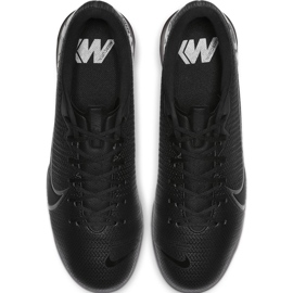 Buty piłkarskie Nike Mercurial Vapor 13 Academy Ic AT7993 001 czarne czarne 1