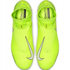 Buty piłkarskie Nike Phantom Vsn Elite Df Fg AO3262 717 żółte żółte 1
