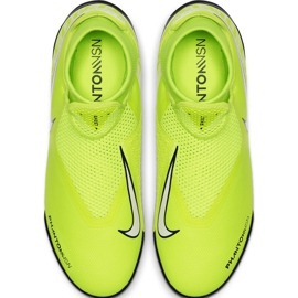 Buty piłkarskie Nike Phantom Vsn Academy Df Tf AO3269 717 żółte żółte 1