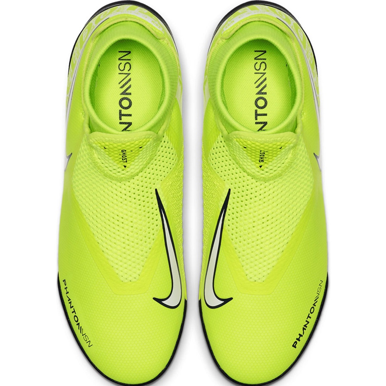 Buty piłkarskie Nike Phantom Vsn Academy Df Tf AO3269 717 żółte żółte 1