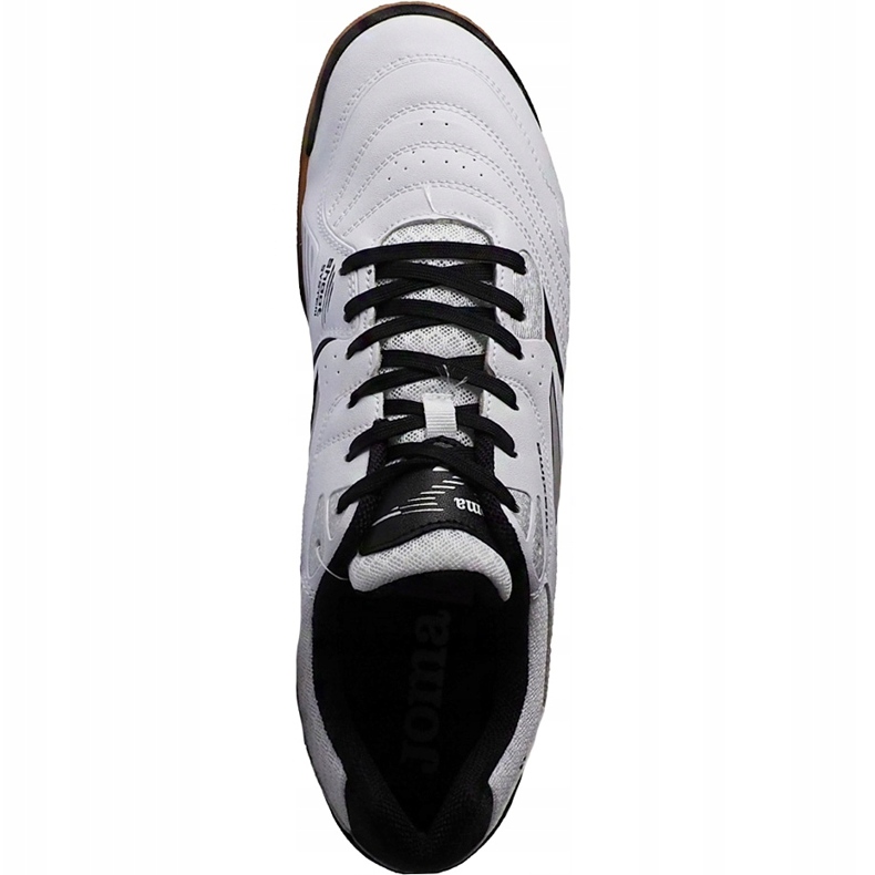 Buty piłkarskie Joma Maxima 902 Sala In biało czarne wielokolorowe białe 1