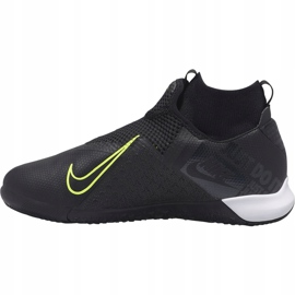 Buty piłkarskie Nike Phantom Vsn Academy Df Ic Junior AO3290 007 czarne czarne 1