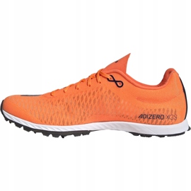 Buty damskie do biegania adidas Adizero Xc Sprint W pomarańczowe F35763 2