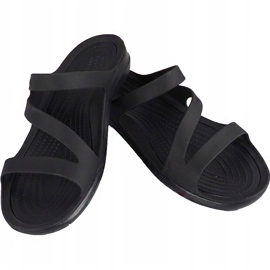 Crocs klapki damskie Swiftwater Sandal W czarne 203998 060 1