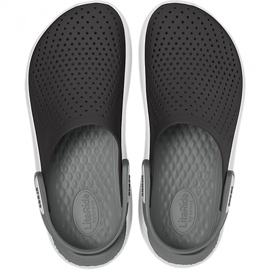 Crocs sandały męskie Literide Clog czarno-szare 204592 05M czarne 1
