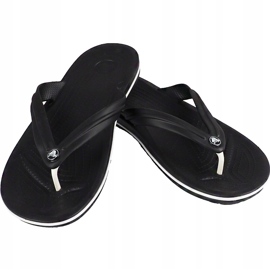 Crocs klapki Crocband Flip czarne 11033 001 1