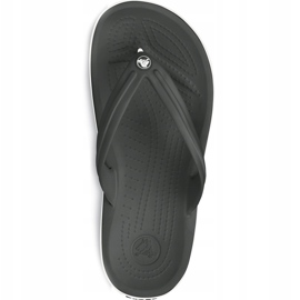 Crocs klapki Crocband Flip czarne 11033 001 2