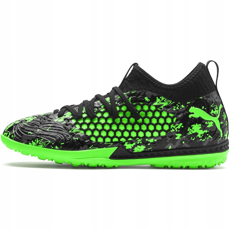 Buty piłkarskie Puma Future 19.3 Netfit Tt 105542 03 wielokolorowe zielone 1