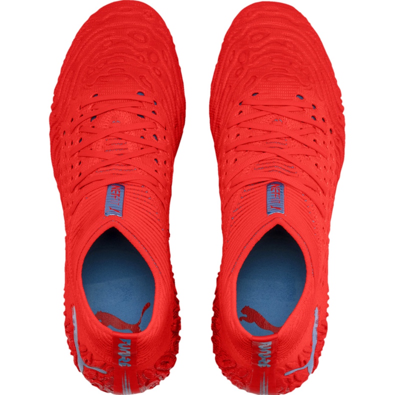 Buty piłkarskie Puma Future 19.1 Netfit Mx Sg 105530 01 czerwone 2
