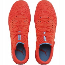 Buty piłkarskie Puma Future 19.1 Netfit Low Fg Ag 105534 01 czerwone czerwone 1