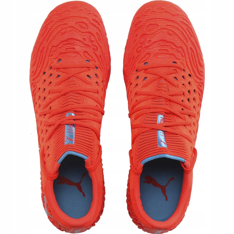 Buty piłkarskie Puma Future 19.1 Netfit Low Fg Ag 105534 01 czerwone czerwone 1