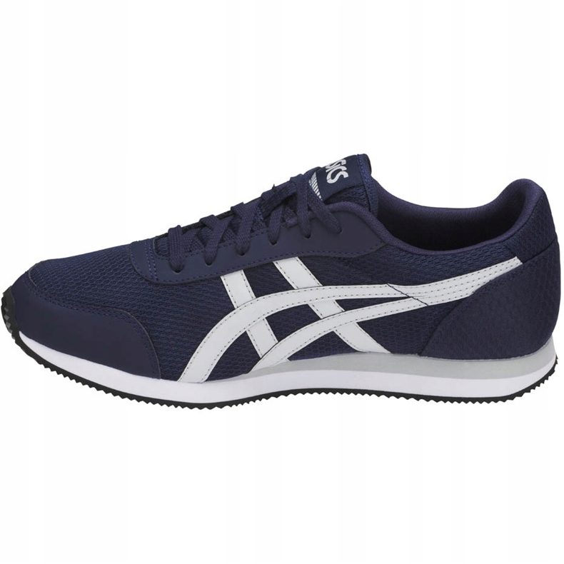 Buty męskie do biegania Asics Curreo Ii HN7AO-5896 granatowe 1
