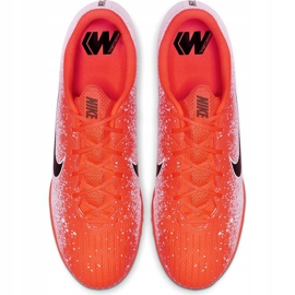 Buty piłkarskie Nike Mercurial Vapor X 12 Academy Tf AH7384 801 wielokolorowe białe 1