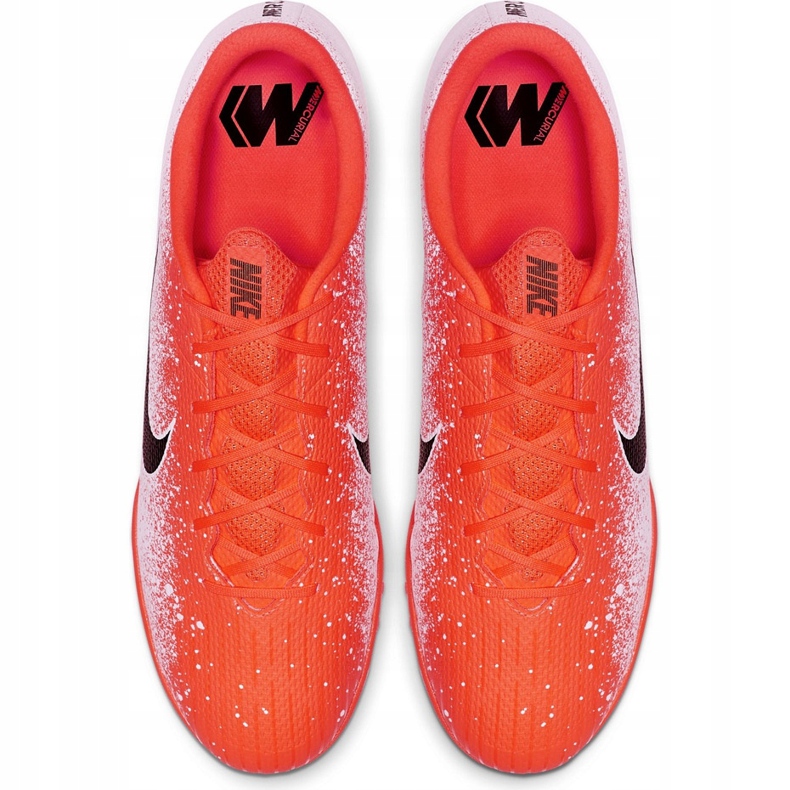 Buty piłkarskie Nike Mercurial Vapor X 12 Academy Tf AH7384 801 wielokolorowe białe 1