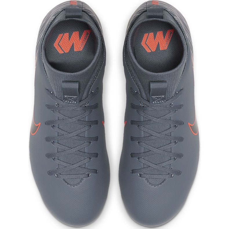 Buty piłkarskie Nike Mercurial Superfly 6 Academy Mg Jr AH7337 408 wielokolorowe szare 1