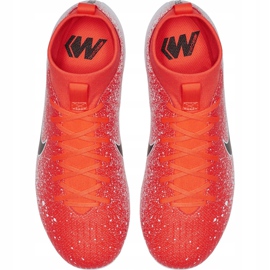 Buty piłkarskie Nike Mercurial Superfly 6 Academy Mg Jr AH7337 801 wielokolorowe czerwone 1