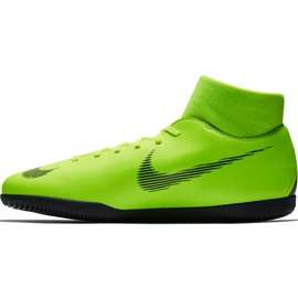 Buty piłkarskie Nike Mercurial Superfly X 6 Club Ic AH7371 701 wielokolorowe zielone 1