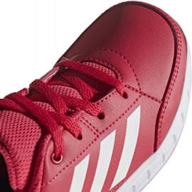 Buty dla dzieci adidas AltaSport K czerwone D96866 3