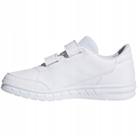 Buty dla dzieci adidas AltaSport Cf K białe D96832 1