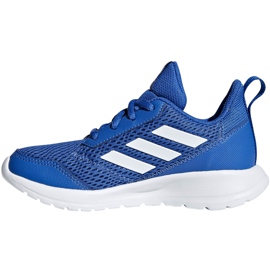 Buty dla dzieci adidas AltaRun K niebieskie CM8564 1