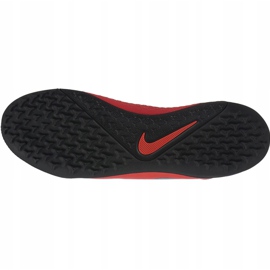 Buty piłkarskie Nike Phantom Vsn Academy Df Tf AO3269 600 wielokolorowe czerwone 1
