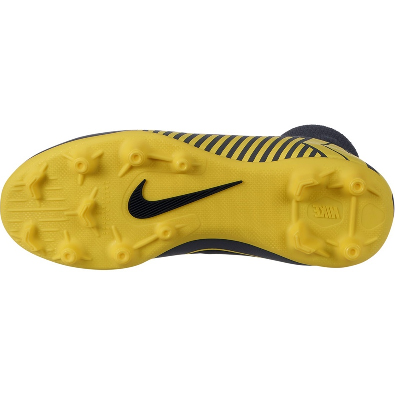 Buty piłkarskie Nike Mercurial Superfly 6 Club Mg Jr AH7339 070 wielokolorowe szare 1