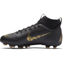 Buty piłkarskie Nike Mercurial Superfly 6 Academy Mg Jr AH7337 077 czarne 1