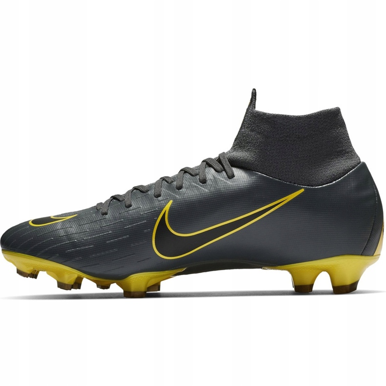 Buty piłkarskie Nike Mercurial Superfly 6 Pro Fg AH7368 070 czarne czarne 1