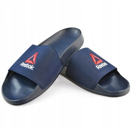 Klapki Reebok Original Sli granatowe CN7085 1