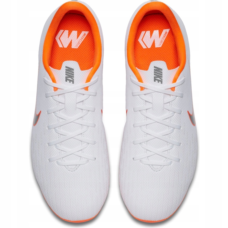 Buty piłkarskie Nike Mercurial Vapor 12 Academy Mg Jr AH7347 107 wielokolorowe białe 1