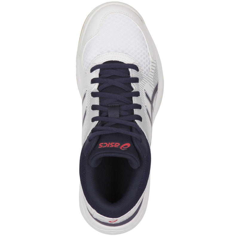 Buty damskie do siatkówki Asics Gel-Task Mt B753Y 0133 białe 1