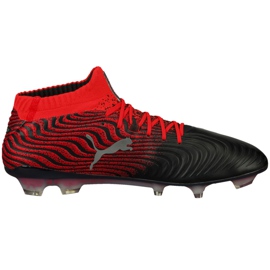 Buty piłkarskie Puma One 18.1 Syn Fg 104869 01 wielokolorowe czarne 1