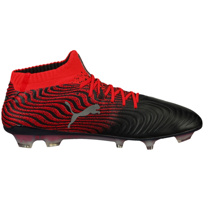 Buty piłkarskie Puma One 18.1 Syn Fg 104869 01 wielokolorowe czarne 1