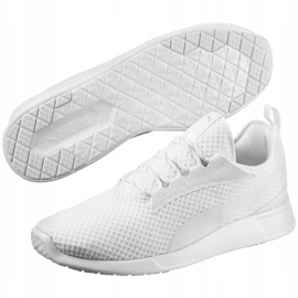 Buty męskie do biegania Puma St Trainer Evo V2 363742 02 białe 1
