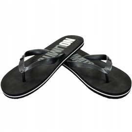 Klapki męskie 4F czarne H4L18 KLM001 1