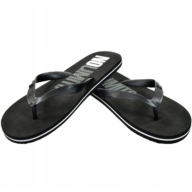 Klapki męskie 4F czarne H4L18 KLM001 1