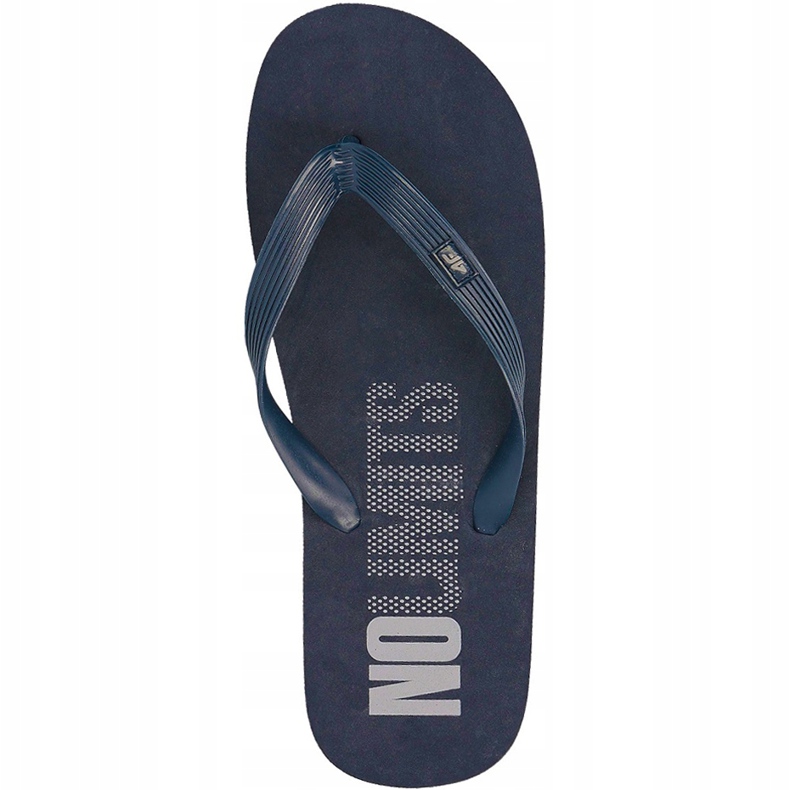 Klapki męskie 4F granatowe H4L18 KLM001 1