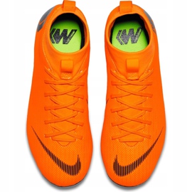 Buty piłkarskie Nike Mercurial Superfly 6 Academy Mg Jr AH7337 810 wielokolorowe pomarańczowe 1