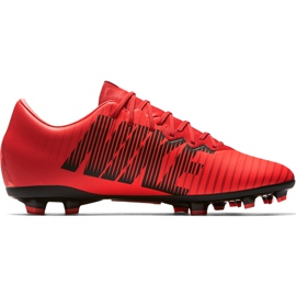 Buty piłkarskie Nike Mercurial Vapor Xi Fg Jr 903594 616 wielokolorowe czerwone 1