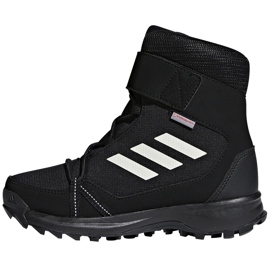 Buty dla dzieci adidas Terrex Snow Cf Cp Cw czarne S80885 1