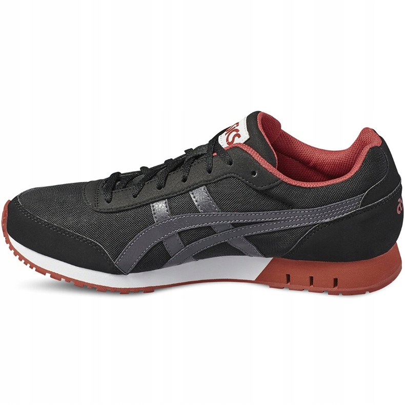 Buty męskie Asics Curreo HN537-9095 czarne czerwone 1