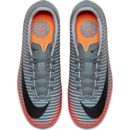 Buty piłkarskie Nike Mercurial Victory 6 CR7 Ag Pro Jr 878643 001 szare 1