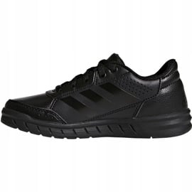 Buty dla dzieci adidas Alta Sport K BA9541 czarne 1