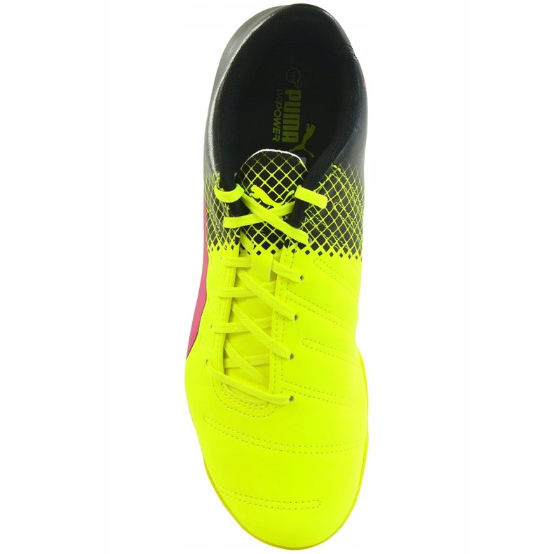 Buty PUMA Evo Power 4.3 It 103587 01 wielokolorowe czarne 1