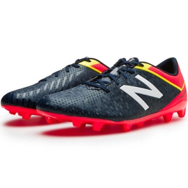 Buty piłkarskie New Balance Visaro Control Fg NBMSVRCFGC.D czarne 1