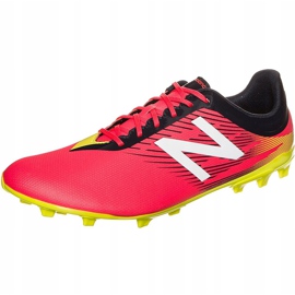 Buty piłkarskie New Balance 2.0 Dispatch Fg NBMSFUDFCG.D pomarańczowe pomarańczowe 1