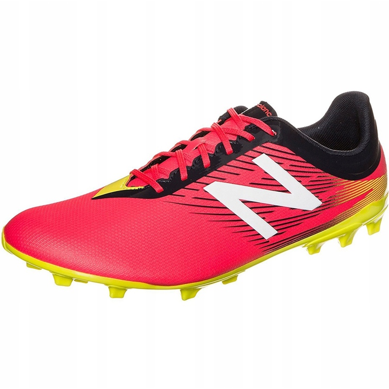 Buty piłkarskie New Balance 2.0 Dispatch Fg NBMSFUDFCG.D pomarańczowe pomarańczowe 1