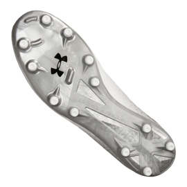 Buty Under Armour Magnetico Select Fg M 3000115-100 białe 1